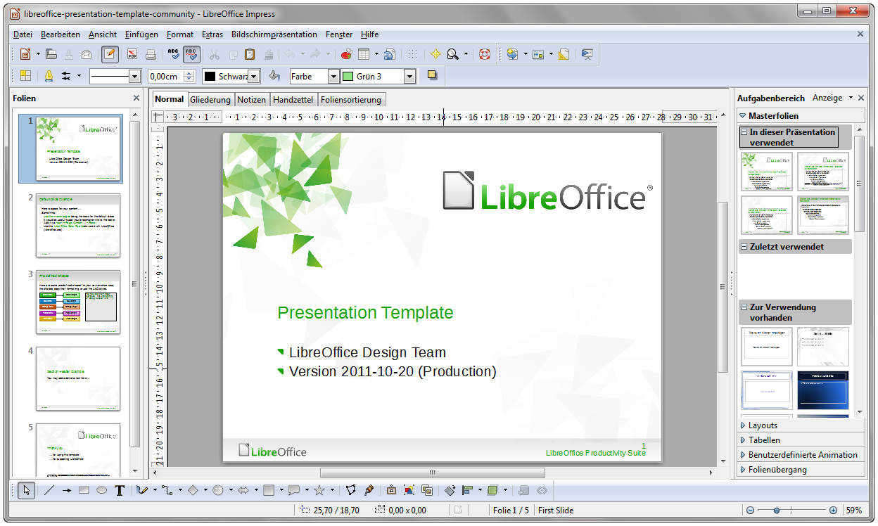 LibreOffice screenshot 9