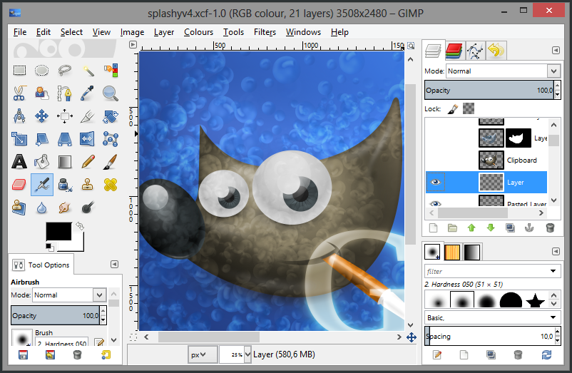 GIMPP screenshot 3
