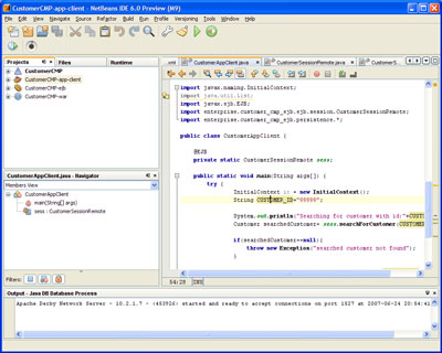 NetBeans screenshot 2