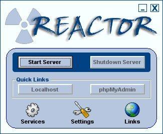 Reactor Server screenshot 3