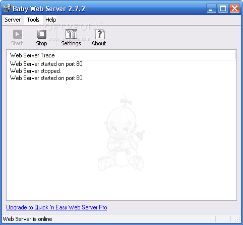 Baby Web Server screenshot 3