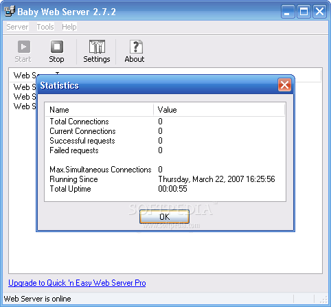 Baby Web Server screenshot 4