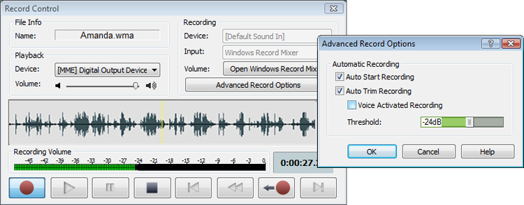 Wavepad SoundEditor screenshot 2