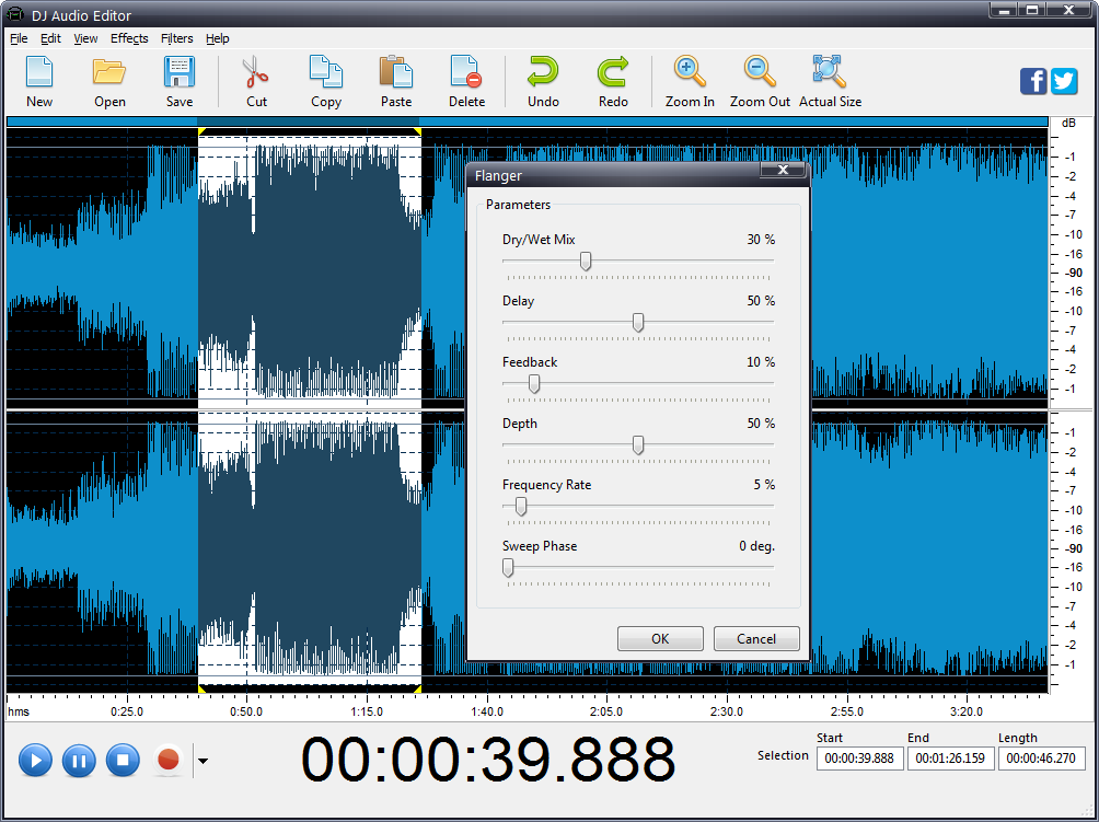 DJ Audio Editor screenshot 4