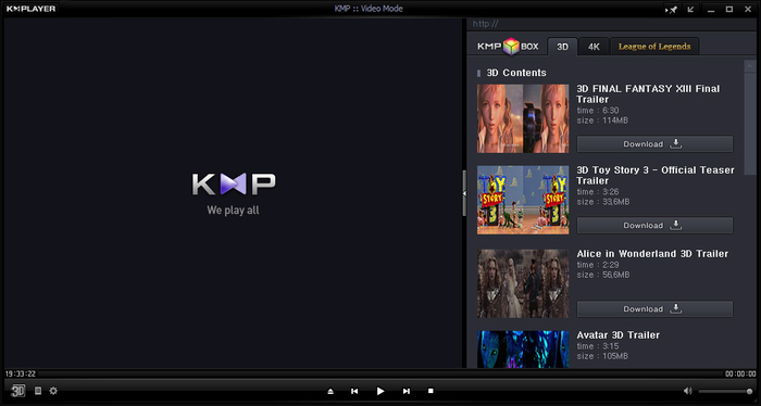KMPlayer screenshot 7