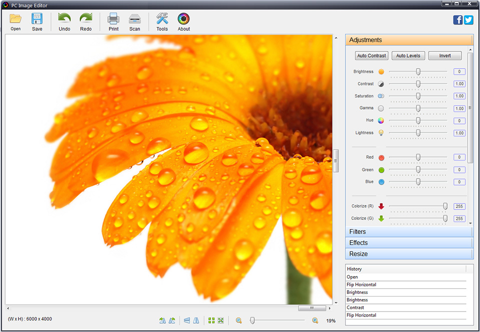 PC Image Editor screenshot 3
