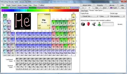 Periodic Table Classic screenshot 2