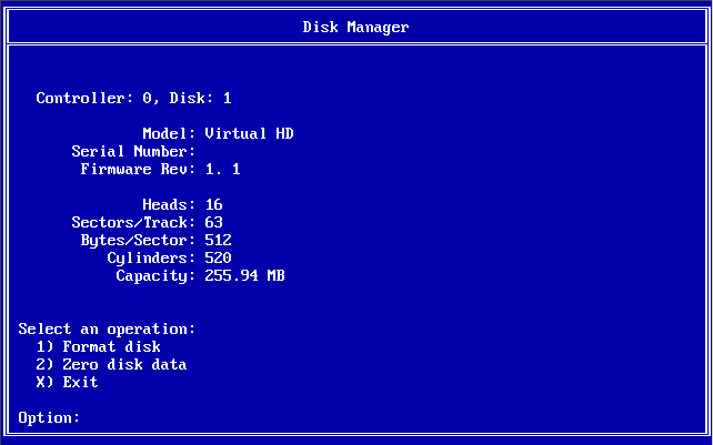 DiskMan4 screenshot 2