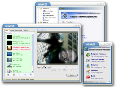 e2eSoft MyCam screenshot 3