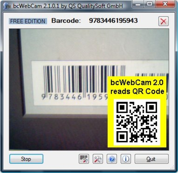 bcWebCam screenshot 2