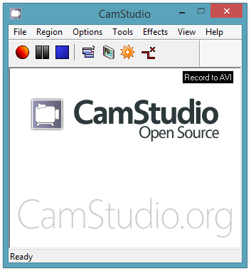 CamStudio screenshot 3