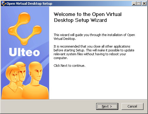 Ulteo Open Virtual Desktop screenshot 3