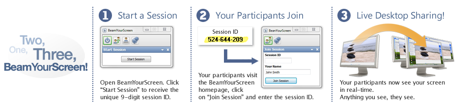 BeamyourScreen screenshot 3
