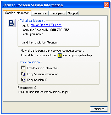 BeamyourScreen screenshot 4