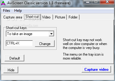 AviScreen Classic screenshot 3