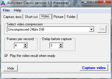 AviScreen Classic screenshot 6