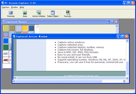 PC Screen Capture screenshot 2