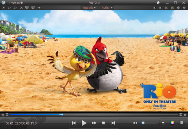 FreeSmith Video Player screenshot 3