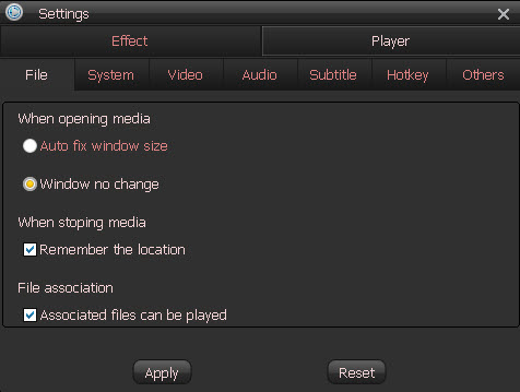 FreeSmith Video Player screenshot 4