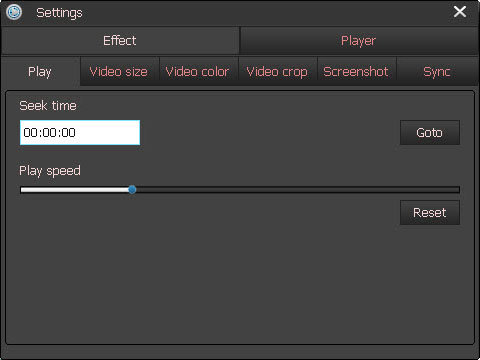 FreeSmith Video Player screenshot 5
