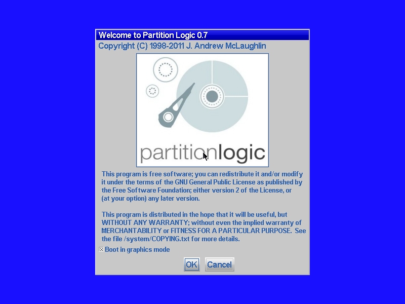 Partition Logic screenshot 2