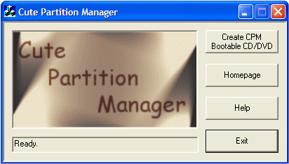 Cute Partition Manager screenshot 3