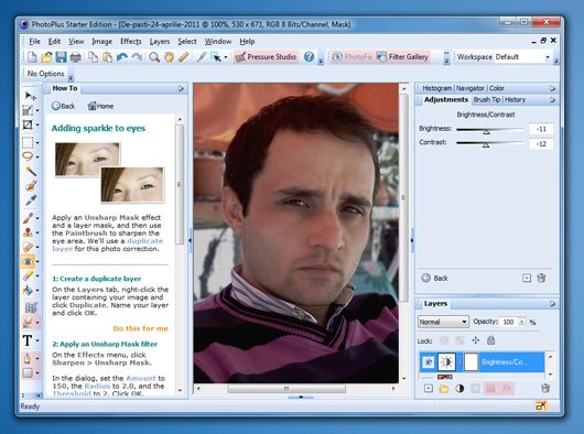 Serif PhotoPlus Starter Edition screenshot 2