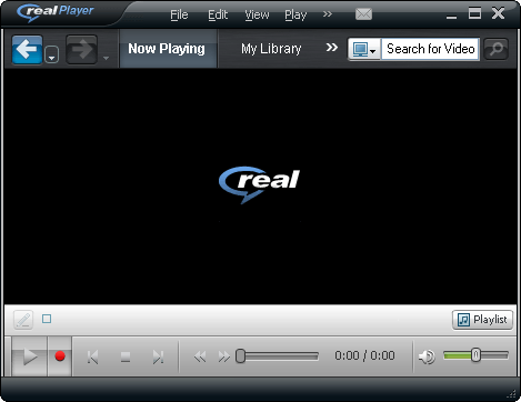 RealPlayer screenshot 2