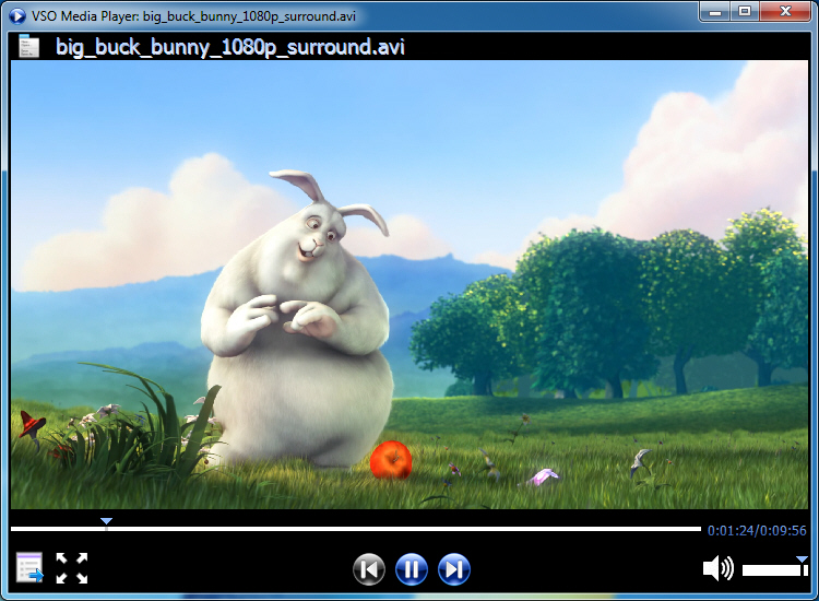 VSO Media Player screenshot 2
