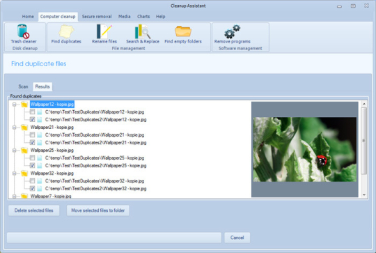 Cleanup Assistant screenshot 2