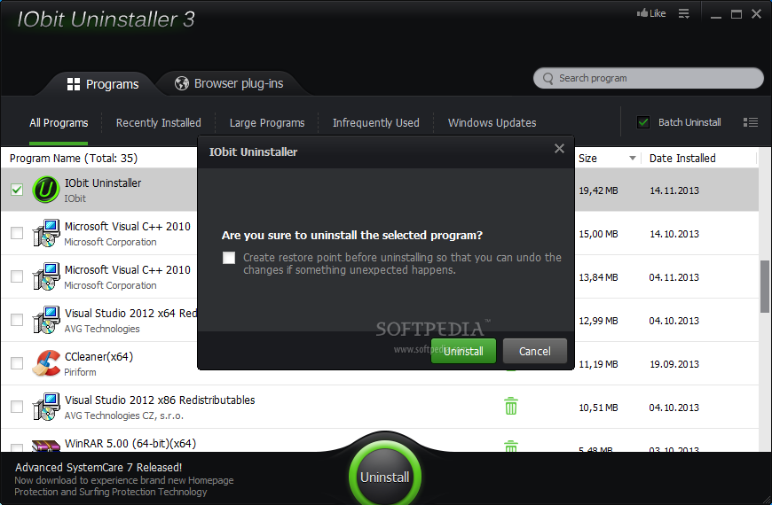 IObit Uninstaller screenshot 4