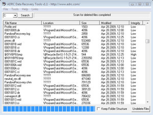ADRC Data Recovery Tools  screenshot 2