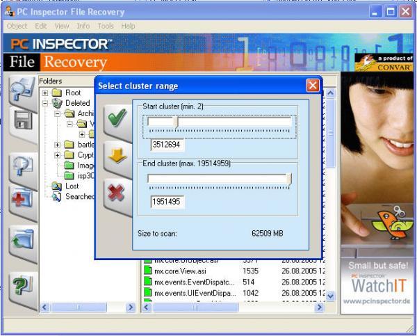 PC Inspector File Recovery screenshot 4
