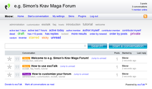 Esotalk Forum screenshot 3