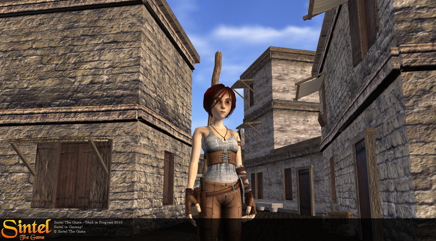 Sintel The Game screenshot 4
