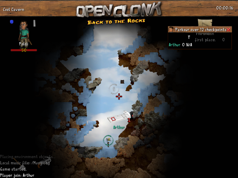 OpenClonk screenshot 4