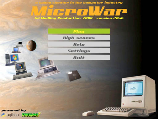 MicroWar screenshot 2