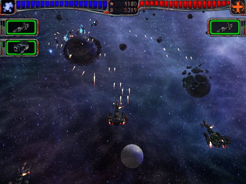 AstroMenace screenshot 3