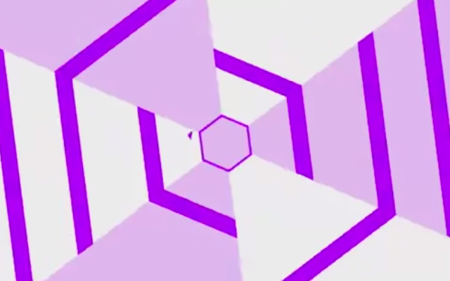 Open Hexagon screenshot 3