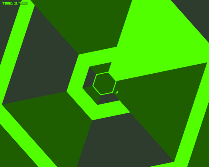 Open Hexagon screenshot 4