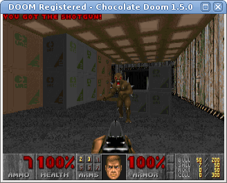 Chocolate Doom screenshot 4