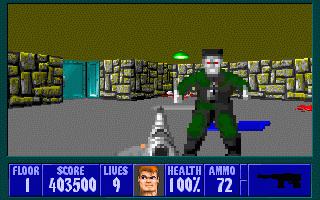 Wolfenstein 3D screenshot 4