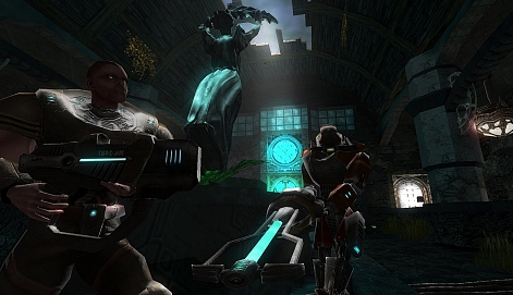 Alien Arena Combat Edition screenshot 2