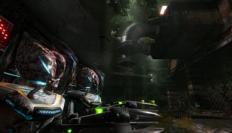 Alien Arena Combat Edition screenshot 4