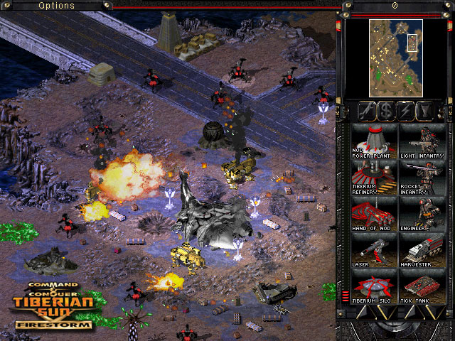Comand and Conquer Tiberian Sun screenshot 4