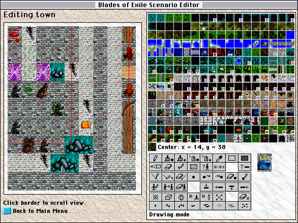 Blades of Exile screenshot 2