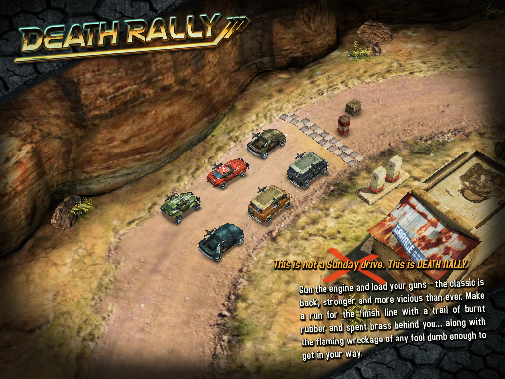 Death Rally screenshot 2