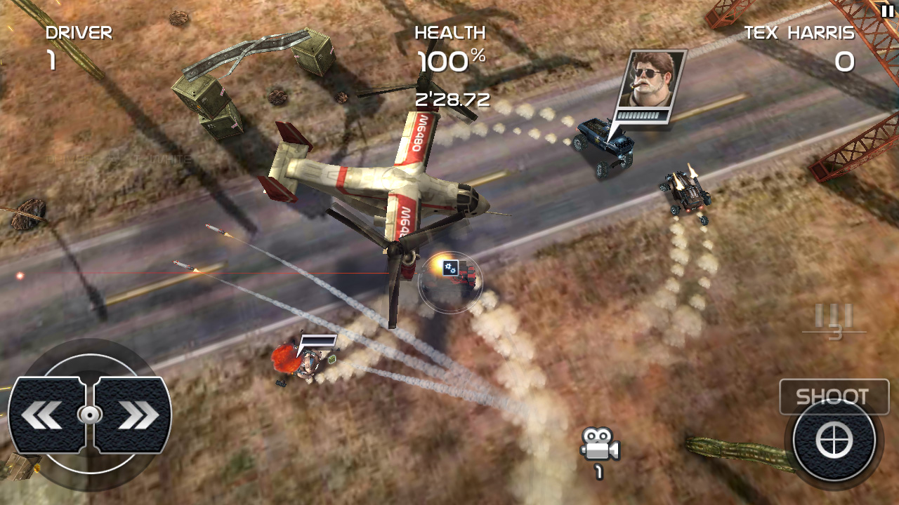 Death Rally screenshot 4