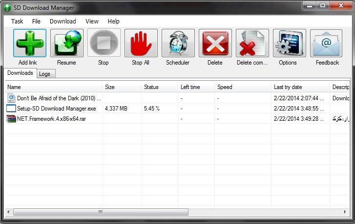 SD Download Manager screenshot 3
