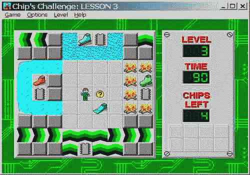 Chip s Challenge screenshot 4